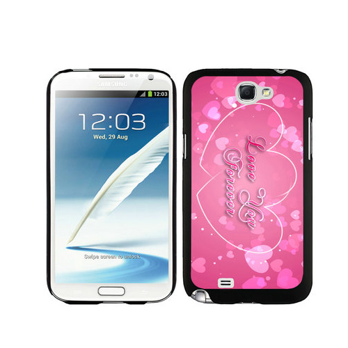 Valentine Bless Samsung Galaxy Note 2 Cases DTA